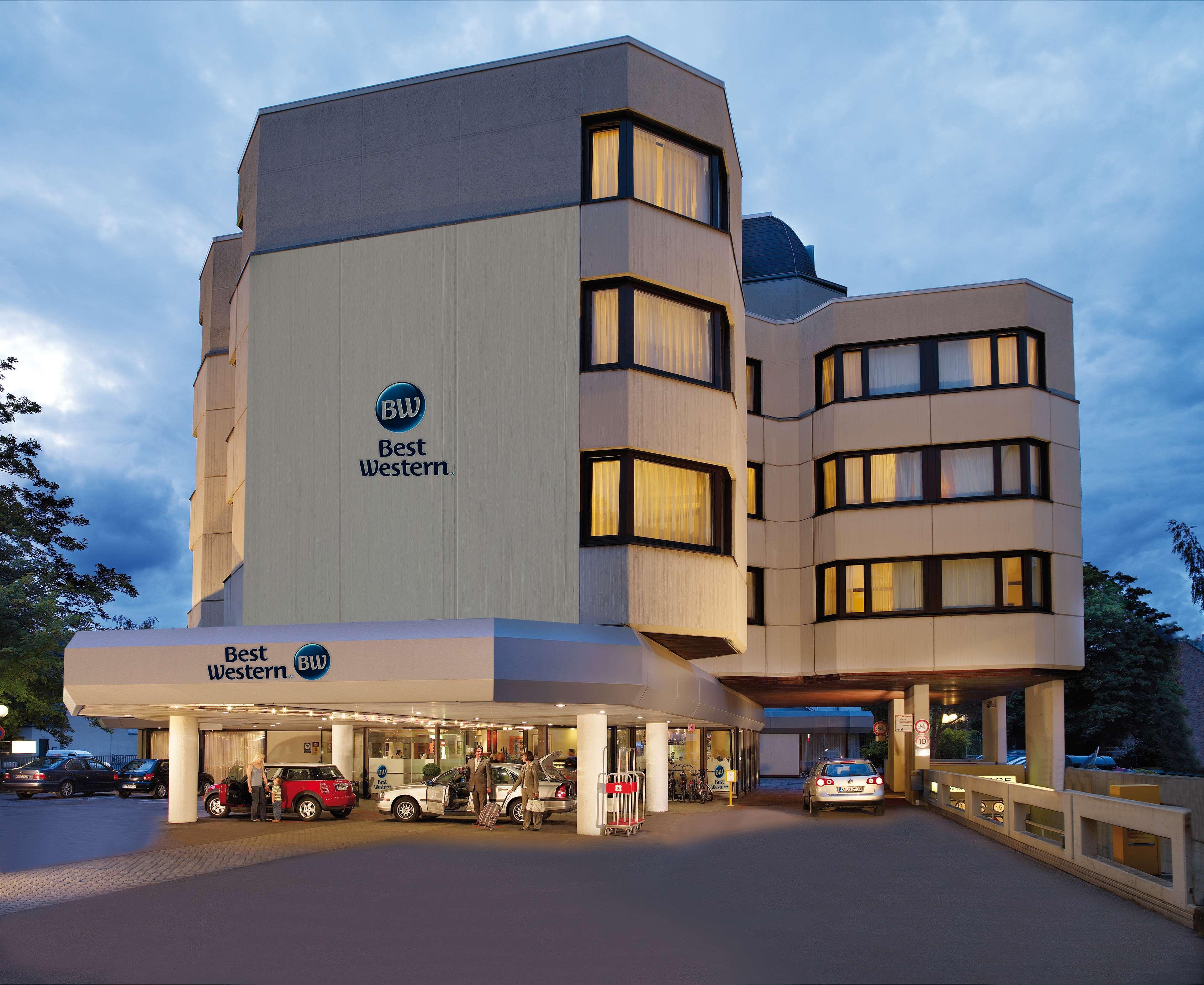 Best Western Hotel Trier City Exterior photo