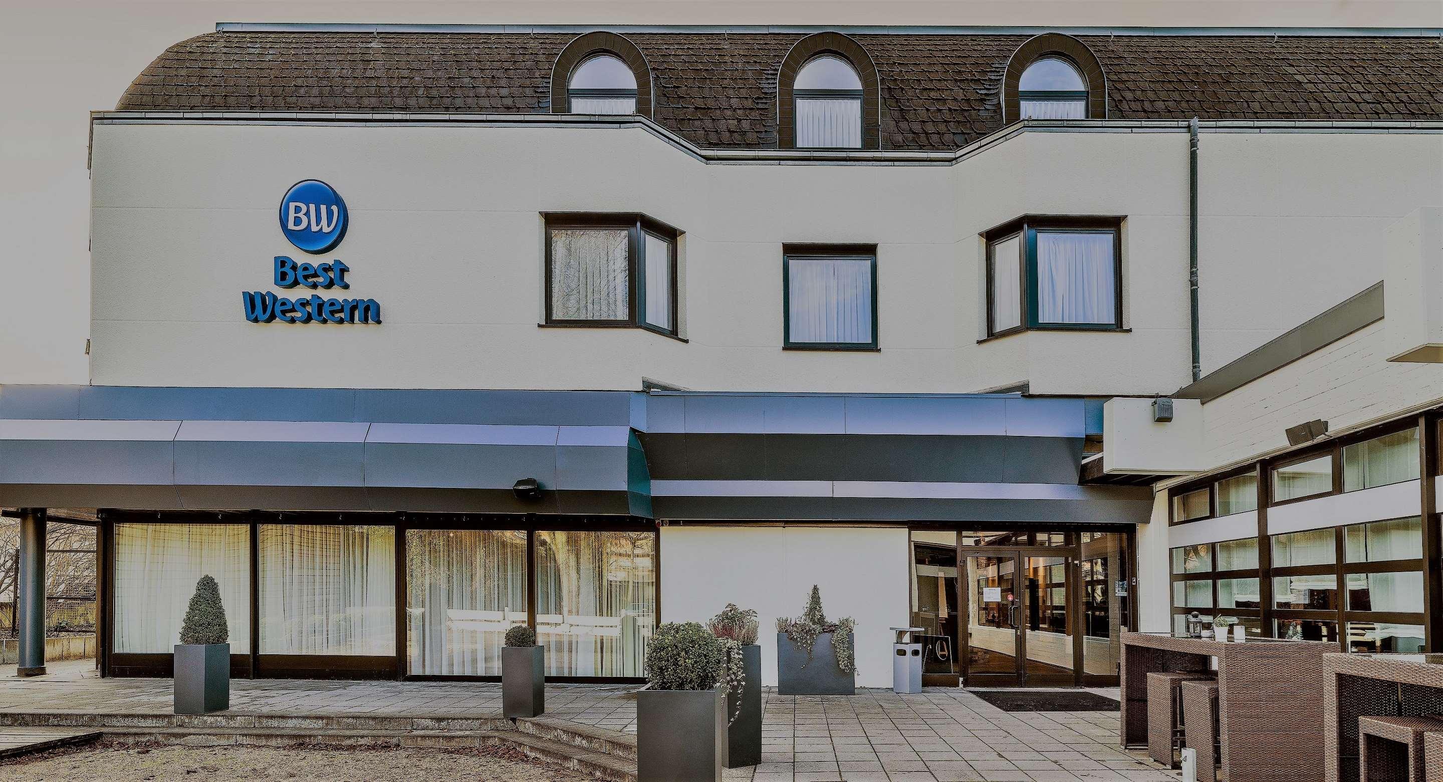 Best Western Hotel Trier City Exterior photo